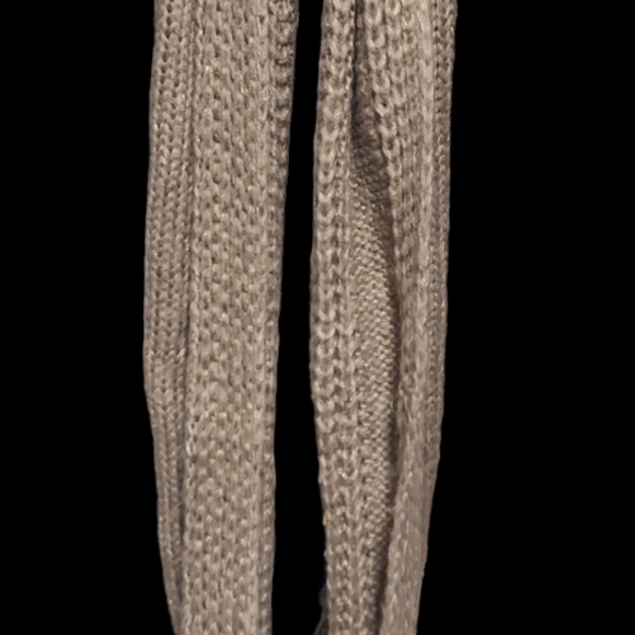 Knitted Infinity Scarf - Picture 2 of 4